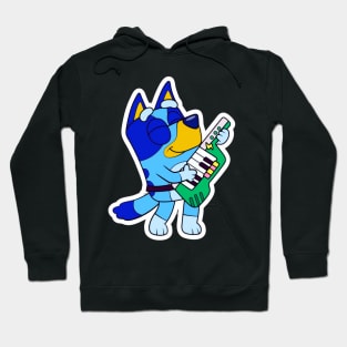 bluey music Hoodie